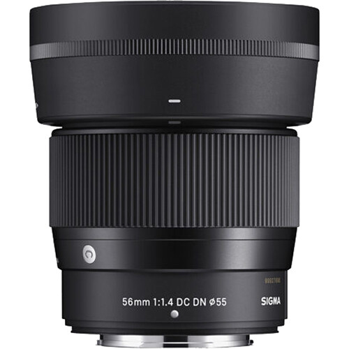עדשה Sigma 56mm f/1.4 DC DN למצלמות Nikon Z עדשה Sigma 56mm f/1.4 DC DN למצלמות Nikon Z
