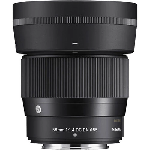 עדשה Sigma 56mm f/1.4 DC DN למצלמות Nikon Z עדשה Sigma 56mm f/1.4 DC DN למצלמות Nikon Z