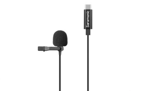 מיקרופון דש Saramonic LavMicro U3A Type-C מיקרופון דש Saramonic LavMicro U3A Type-C