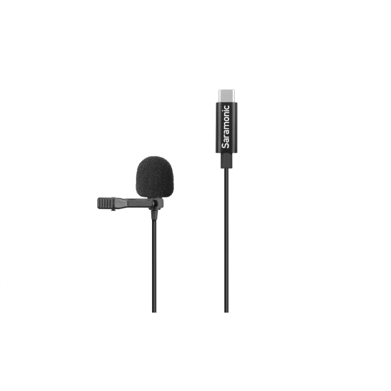מיקרופון דש Saramonic LavMicro U3A Type-C מיקרופון דש Saramonic LavMicro U3A Type-C