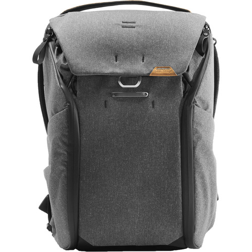 תיק צילום Peak Design Everyday Backpack ASH 20L v2 – אפור כהה תיק צילום Peak Design Everyday Backpack ASH 20L v2 – אפור כהה