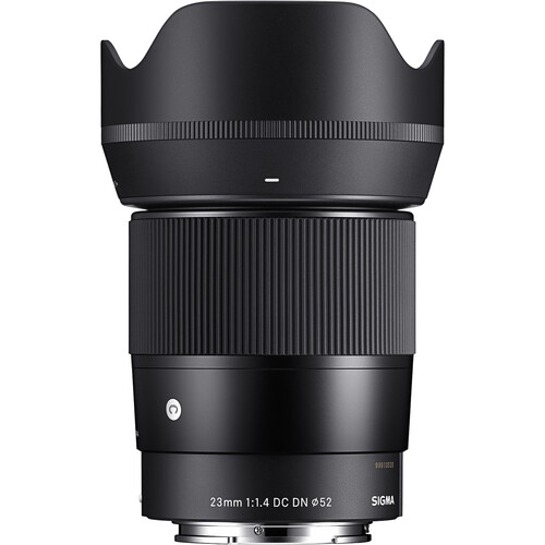 עדשה Sigma 23mm f/1.4 DC DN C למצלמות Sony עדשה Sigma 23mm f/1.4 DC DN C למצלמות Sony