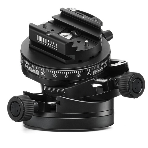 ראש חצובה arca swiss core 60 Leveler fliplock ראש חצובה arca swiss core 60 Leveler fliplock