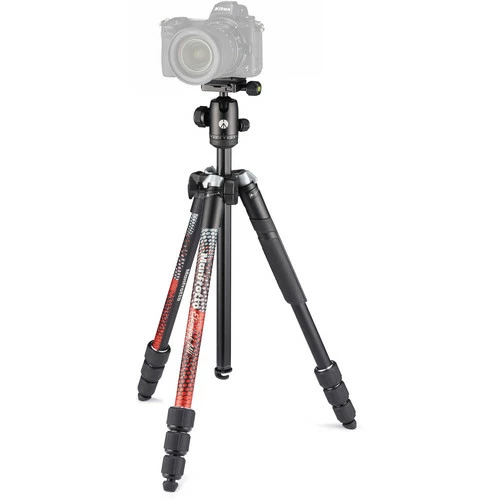 חצובה Manfrotto Element MII – אדום חצובה Manfrotto Element MII – אדום