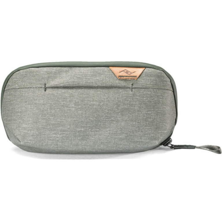 תיק לרחצה קטן Peak Design Travel Wash Pouch ירוק מרווה תיק לרחצה קטן Peak Design Travel Wash Pouch ירוק מרווה