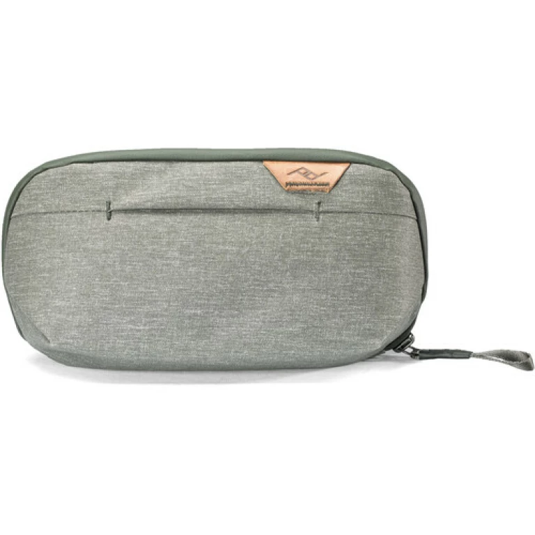 תיק לרחצה קטן Peak Design Travel Wash Pouch ירוק מרווה תיק לרחצה קטן Peak Design Travel Wash Pouch ירוק מרווה