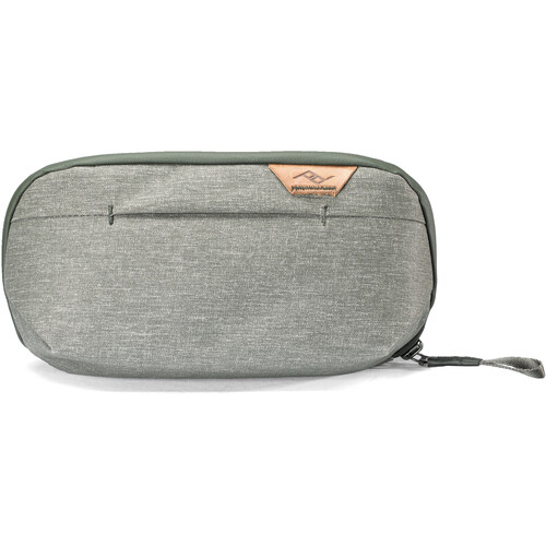 תיק לרחצה קטן Peak Design Travel Wash Pouch ירוק מרווה תיק לרחצה קטן Peak Design Travel Wash Pouch ירוק מרווה