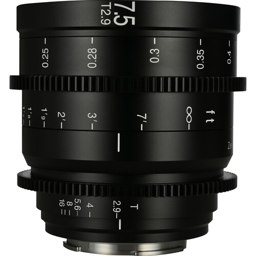 עדשה laowa lens 7.5 t/2.9 zero-d cine לסוני עדשה laowa lens 7.5 t/2.9 zero-d cine לסוני