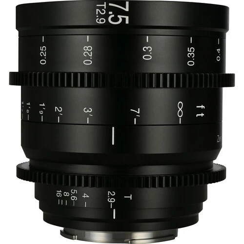 עדשה laowa lens 7.5 t/2.9 zero-d cine לסוני עדשה laowa lens 7.5 t/2.9 zero-d cine לסוני