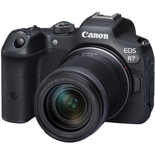 מצלמה ללא מראה Canon EOS r7 + 18-150mm מצלמה ללא מראה Canon EOS r7 + 18-150mm