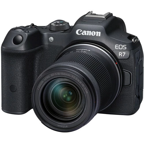 מצלמה ללא מראה Canon EOS r7 + 18-150mm מצלמה ללא מראה Canon EOS r7 + 18-150mm