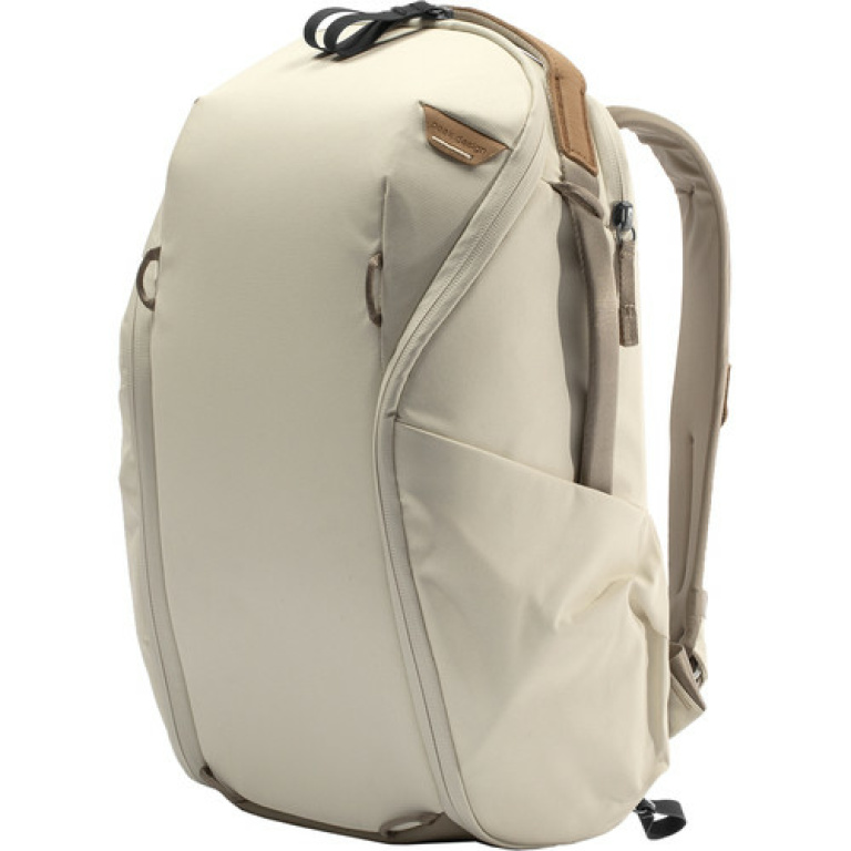 תיק צילום Peak Design Everyday Backpack Zip 15L – צבע קרם תיק צילום Peak Design Everyday Backpack Zip 15L – צבע קרם