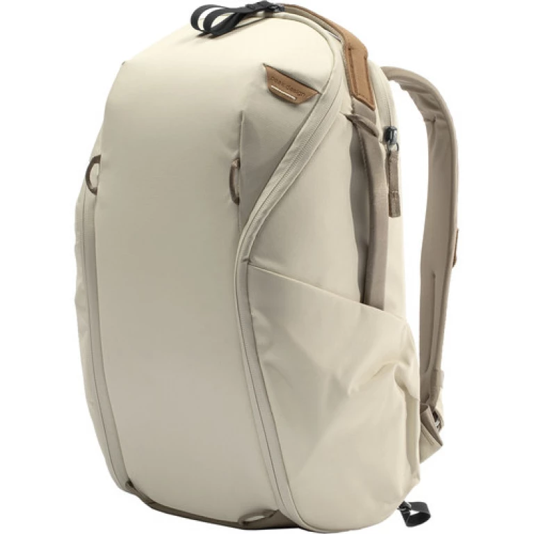 תיק צילום Peak Design Everyday Backpack Zip 15L – צבע קרם תיק צילום Peak Design Everyday Backpack Zip 15L – צבע קרם
