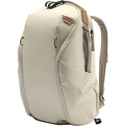תיק צילום Peak Design Everyday Backpack Zip 15L – צבע קרם תיק צילום Peak Design Everyday Backpack Zip 15L – צבע קרם