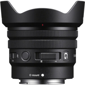 עדשה Sony E 10-20mm f/4 PZ G