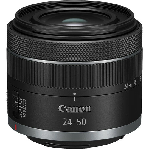 עדשה Canon RF 24-50mm f/4.5-6.3 IS STM יבואן רשמי עדשה Canon RF 24-50mm f/4.5-6.3 IS STM יבואן רשמי
