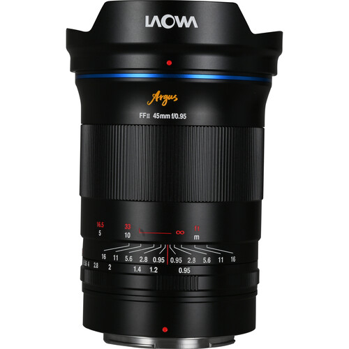עדשה Laowa Argus 45mm f/0.95 FF Lens for Sony FE עדשה Laowa Argus 45mm f/0.95 FF Lens for Sony FE
