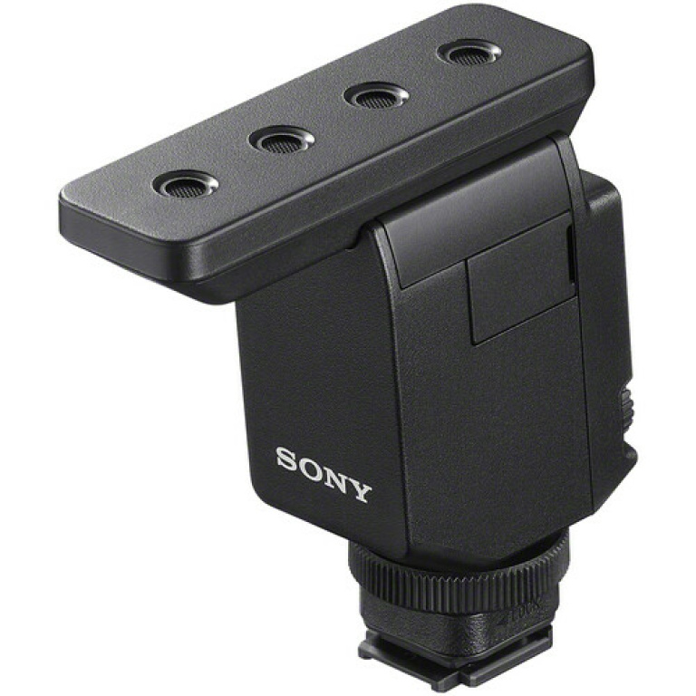 Sony ECM-B10 מיקרופון שוטגן מקצועי למצלמות סוני Sony ECM-B10 מיקרופון שוטגן מקצועי למצלמות סוני