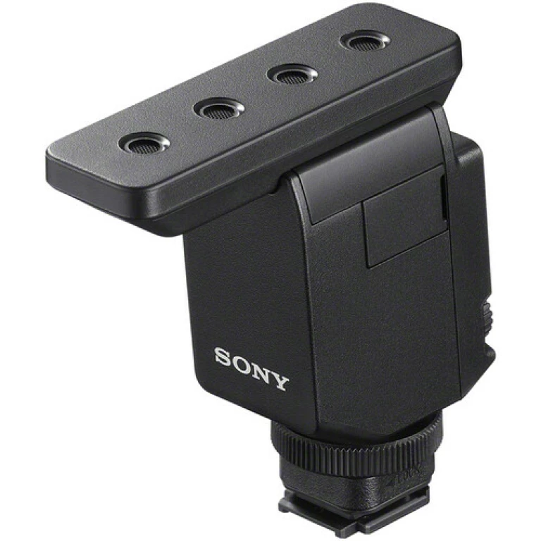 Sony ECM-B10 מיקרופון שוטגן מקצועי למצלמות סוני Sony ECM-B10 מיקרופון שוטגן מקצועי למצלמות סוני