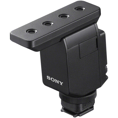 Sony ECM-B10 מיקרופון שוטגן מקצועי למצלמות סוני Sony ECM-B10 מיקרופון שוטגן מקצועי למצלמות סוני