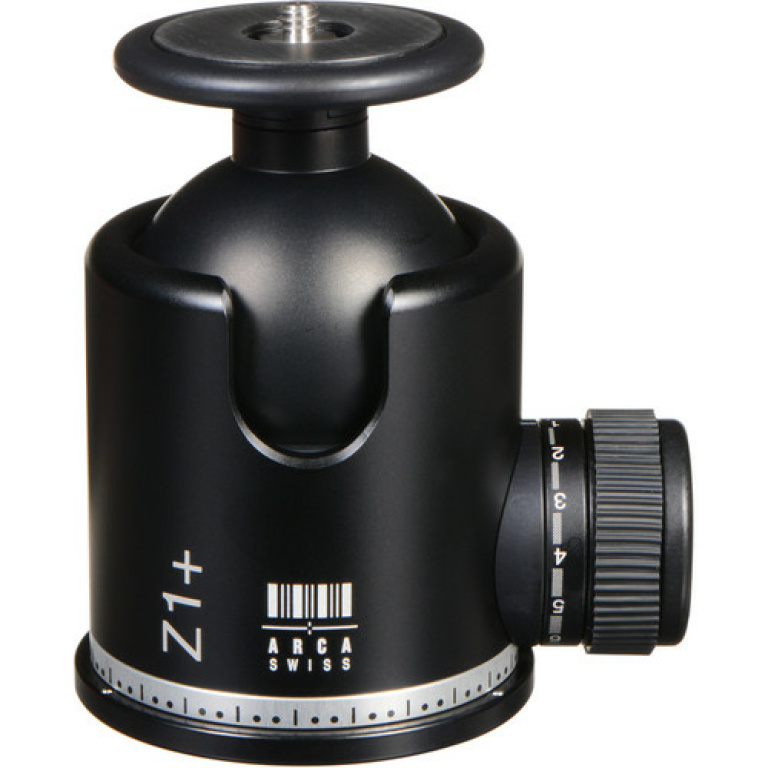 ראש כדורי Arca-Swiss Monoball Z1 sp (Single Pan) 1/4" ראש כדורי Arca-Swiss Monoball Z1 sp (Single Pan) 1/4"