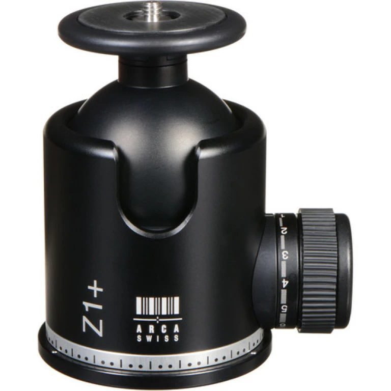 ראש כדורי Arca-Swiss Monoball Z1 sp (Single Pan) 1/4" ראש כדורי Arca-Swiss Monoball Z1 sp (Single Pan) 1/4"