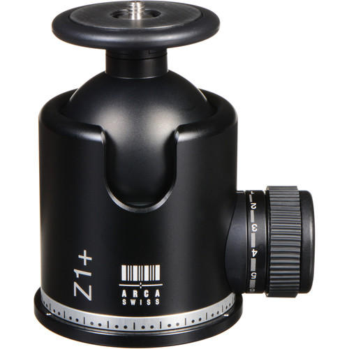 ראש כדורי Arca-Swiss Monoball Z1 sp (Single Pan) 1/4" ראש כדורי Arca-Swiss Monoball Z1 sp (Single Pan) 1/4"