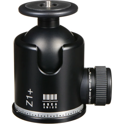 ראש כדורי Arca-Swiss Monoball Z1 sp (Single Pan) 1/4" ראש כדורי Arca-Swiss Monoball Z1 sp (Single Pan) 1/4"