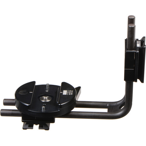 תושבת למצלמה arca swiss l-bracket universal dual-base monoballfix תושבת למצלמה arca swiss l-bracket universal dual-base monoballfix
