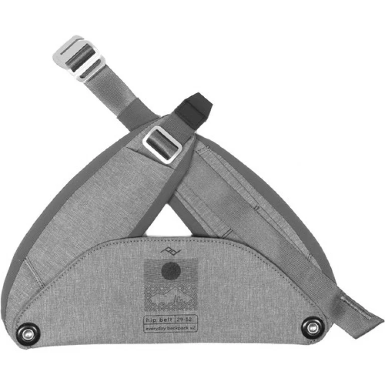 רצועת מותן לתיקי Peak Design Everyday Hip Belt אפורה רצועת מותן לתיקי Peak Design Everyday Hip Belt אפורה