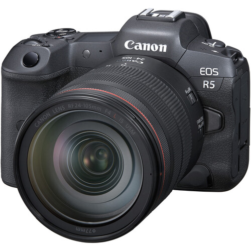 מצלמה ללא מראה Canon EOS R5 KIT 24-105mm f/4 Lens – יבואן רשמי מצלמה ללא מראה Canon EOS R5 KIT 24-105mm f/4 Lens – יבואן רשמי
