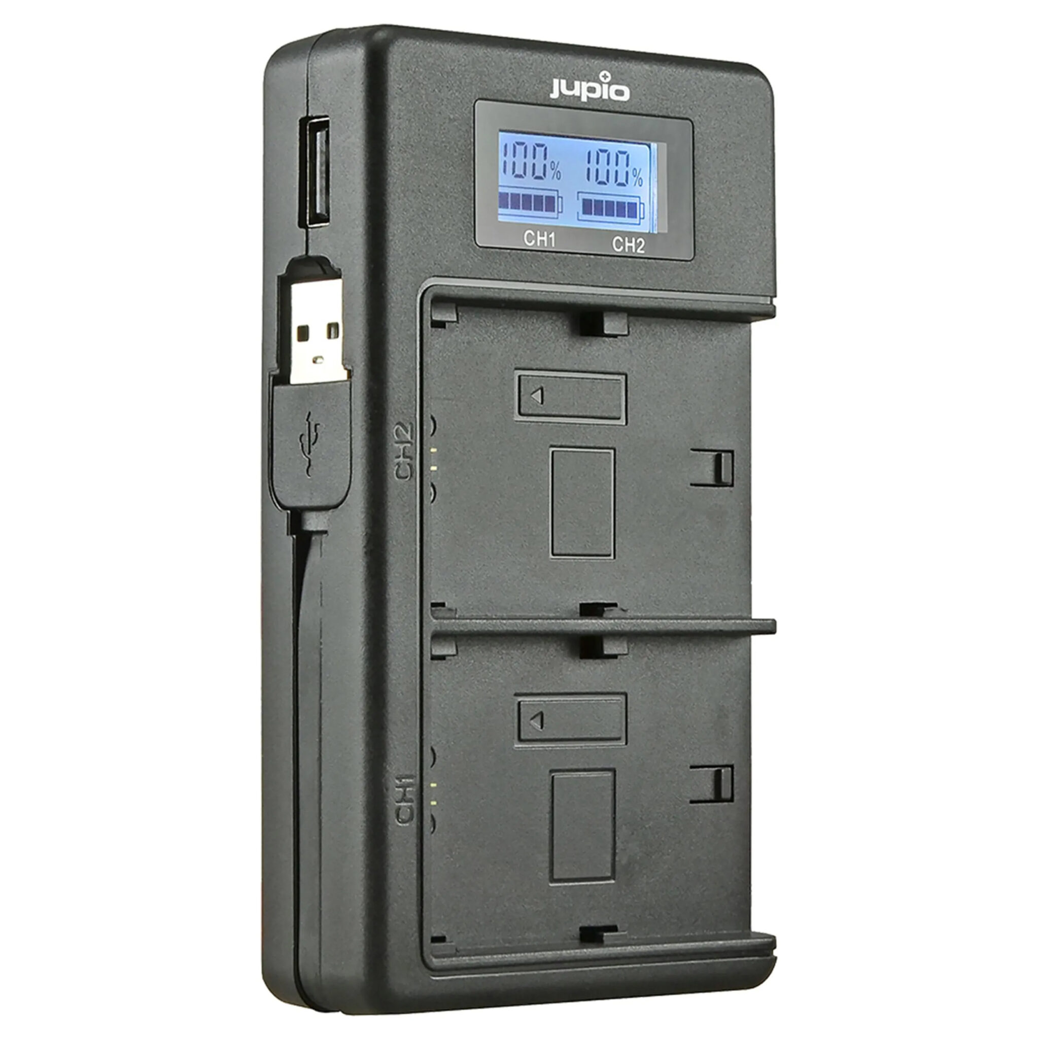מטען חליפי כפול jupio usb dual charger sony np-fz100 מטען חליפי כפול jupio usb dual charger sony np-fz100