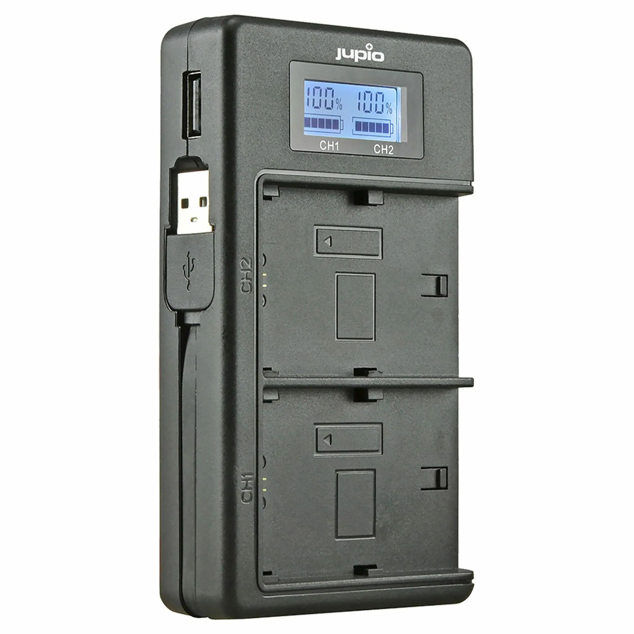 מטען חליפי כפול jupio usb dual charger sony np-fz100 מטען חליפי כפול jupio usb dual charger sony np-fz100
