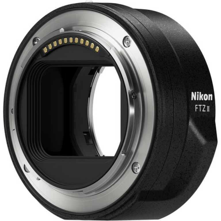 מתאם עדשה Nikon FTZ II מתאם עדשה Nikon FTZ II