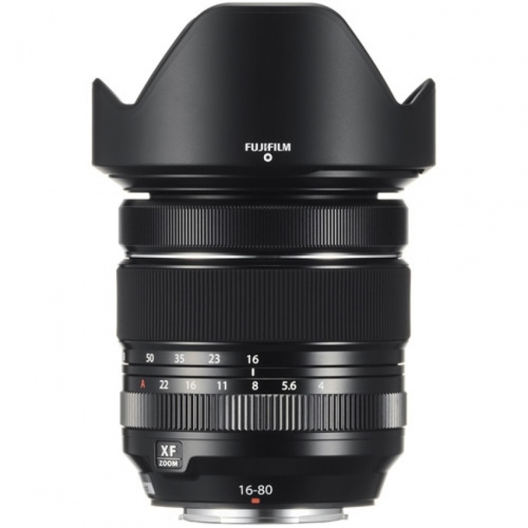 עדשת פוג'י FujiFilm X lens XF 16-80mm F/4 R OIS WR עדשת פוג'י FujiFilm X lens XF 16-80mm F/4 R OIS WR
