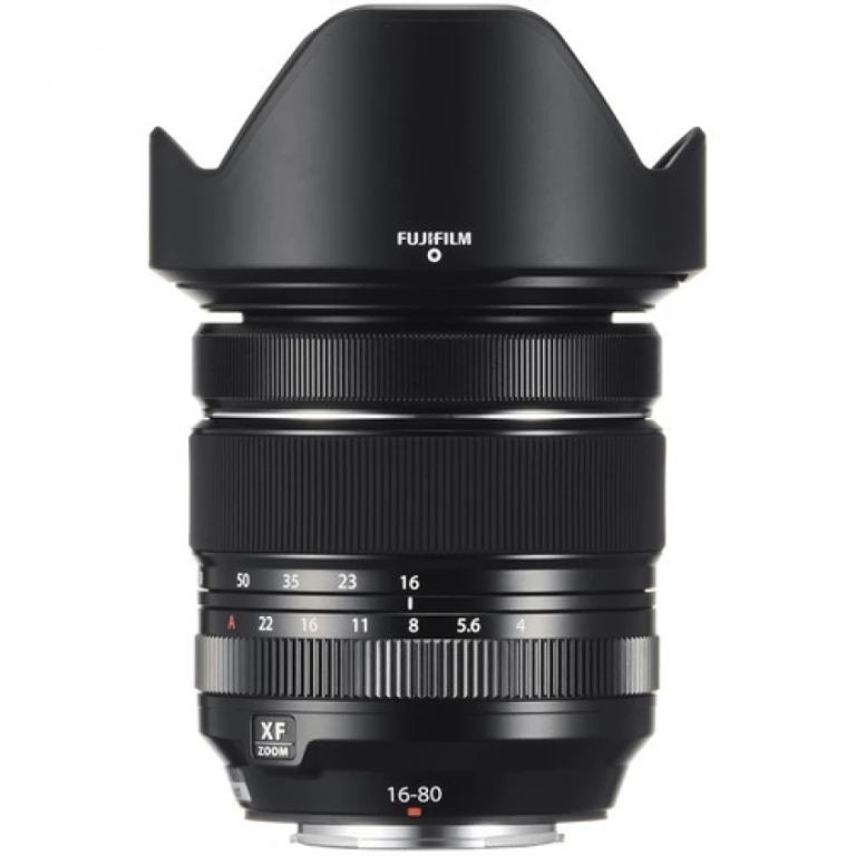 עדשת פוג'י FujiFilm X lens XF 16-80mm F/4 R OIS WR עדשת פוג'י FujiFilm X lens XF 16-80mm F/4 R OIS WR