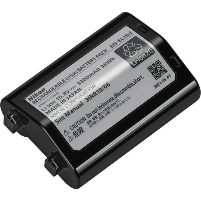 סוללה מקורית Nikon EN-EL18D סוללה מקורית Nikon EN-EL18D