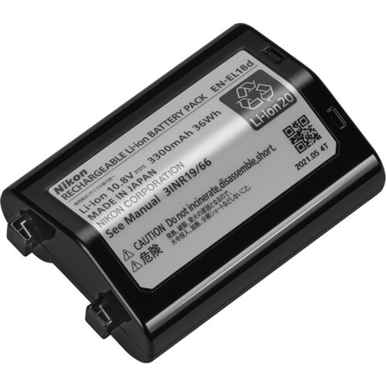 סוללה מקורית Nikon EN-EL18D סוללה מקורית Nikon EN-EL18D