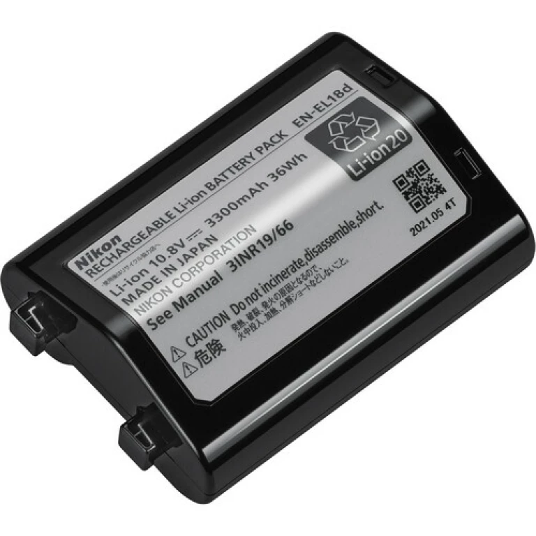 סוללה מקורית Nikon EN-EL18D סוללה מקורית Nikon EN-EL18D