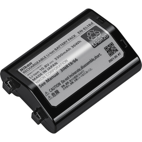 סוללה מקורית Nikon EN-EL18D סוללה מקורית Nikon EN-EL18D
