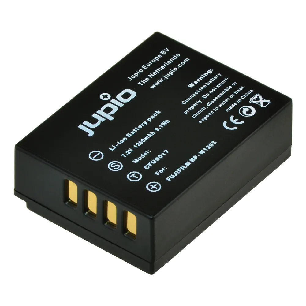 סוללה חליפית Jupio np-w126s סוללה חליפית Jupio np-w126s