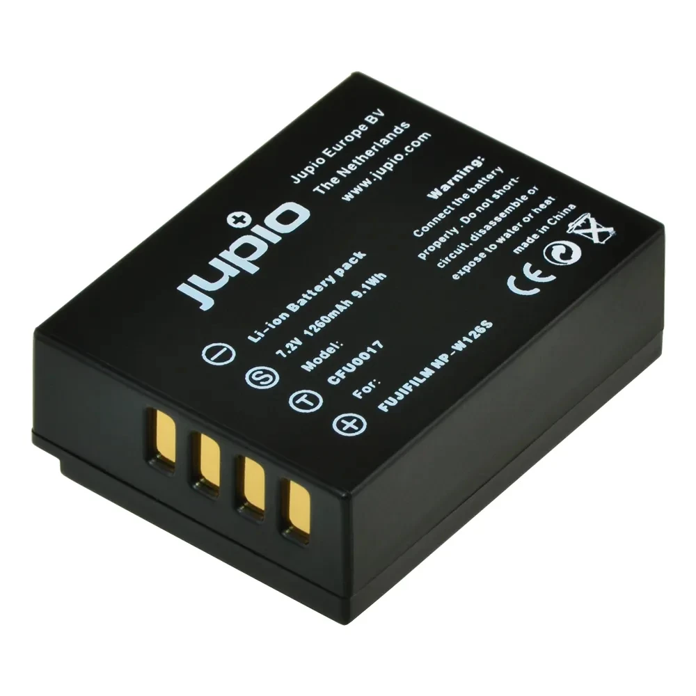 סוללה חליפית Jupio np-w126s סוללה חליפית Jupio np-w126s