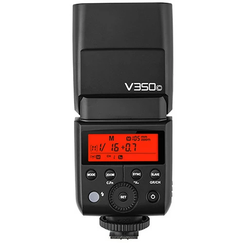 פלאש Godox V350C למצלמות Canon פלאש Godox V350C למצלמות Canon