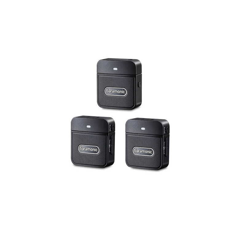 ערכת 2 משדרים ומקלט אלחוטיים Saramonic Blink100 B2 ערכת 2 משדרים ומקלט אלחוטיים Saramonic Blink100 B2
