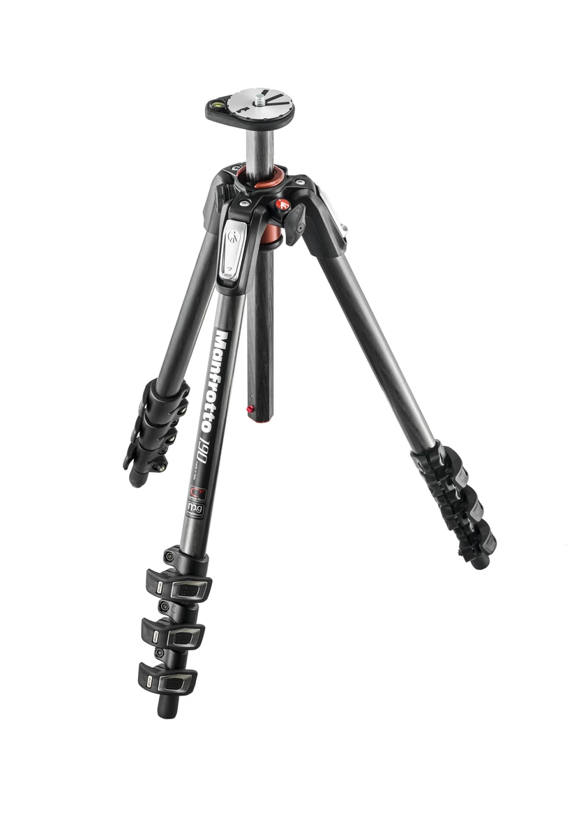 חצובת קרבון Manfrotto MT190CXPRO4 חצובת קרבון Manfrotto MT190CXPRO4