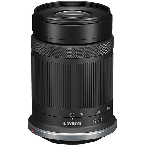 עדשה Canon RF-S 55-210mm f/5-7.1 IS STM עדשה Canon RF-S 55-210mm f/5-7.1 IS STM