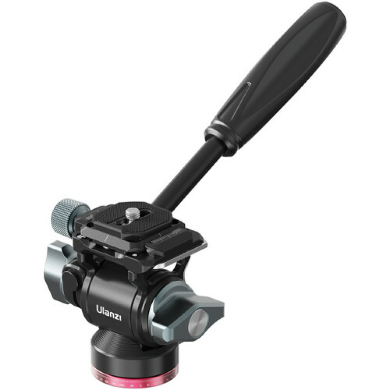 ראש וידאו ulanzi 2895 u-190 mini fluid head ראש וידאו ulanzi 2895 u-190 mini fluid head