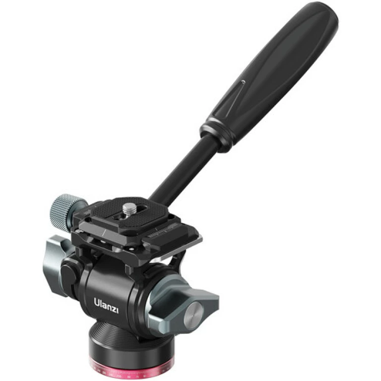 ראש וידאו ulanzi 2895 u-190 mini fluid head ראש וידאו ulanzi 2895 u-190 mini fluid head