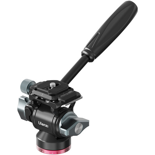 ראש וידאו ulanzi 2895 u-190 mini fluid head ראש וידאו ulanzi 2895 u-190 mini fluid head