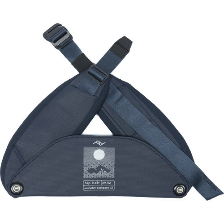 רצועת מותן לתיקי Peak Design Everyday Hip Belt כחולה רצועת מותן לתיקי Peak Design Everyday Hip Belt כחולה